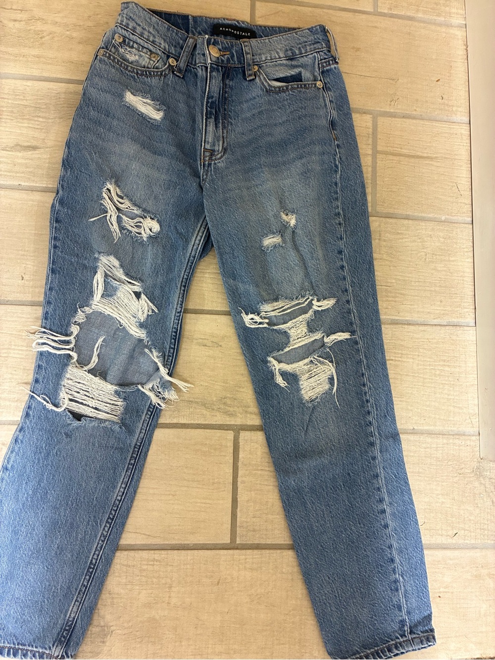 Aeropostale, Mom jeans double zero